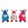 The manufacturer's new thickened cartoon inflatable jumping horse children's toy Item Picture